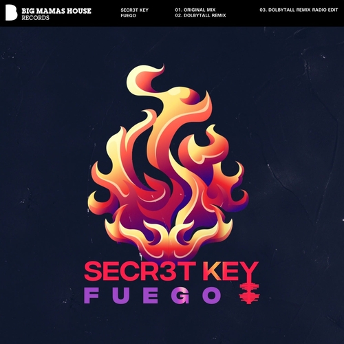 SECR3T KEY - Fuego [BMD857]